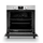 Eingebauter Backofen