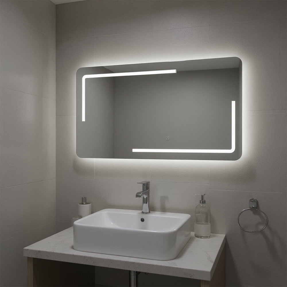 Ada 120 Spiegel mit LED-Beleuchtung Sekundäres Bild