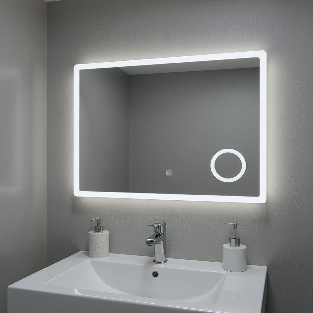 Liz 120 Spiegel mit LED-Beleuchtung Sekundäres Bild