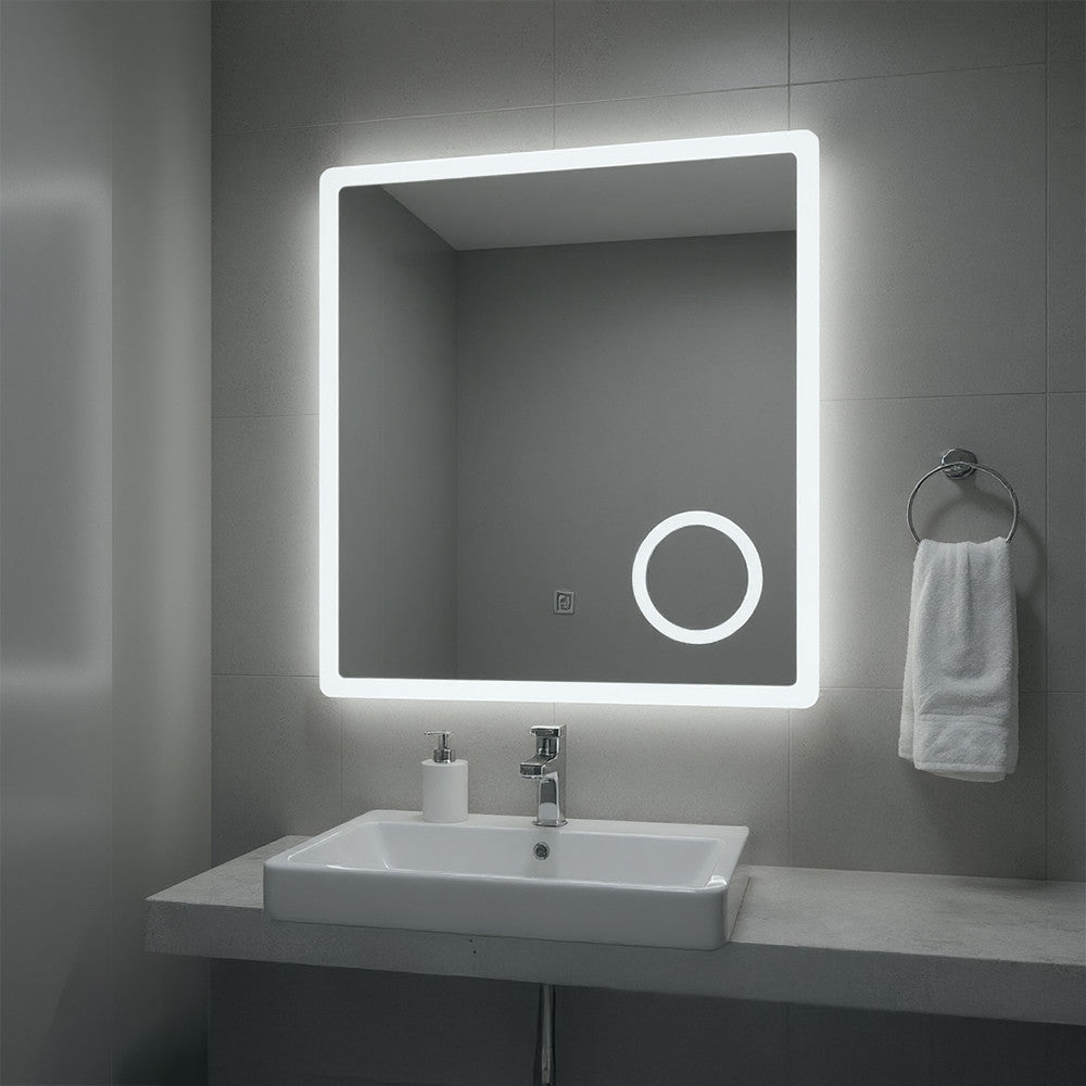 Liz 60 Spiegel mit LED-Beleuchtung Sekundäres Bild