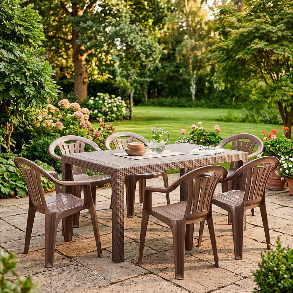 Leano 6+1 Gartenmöbel-Set Sekundäres Bild