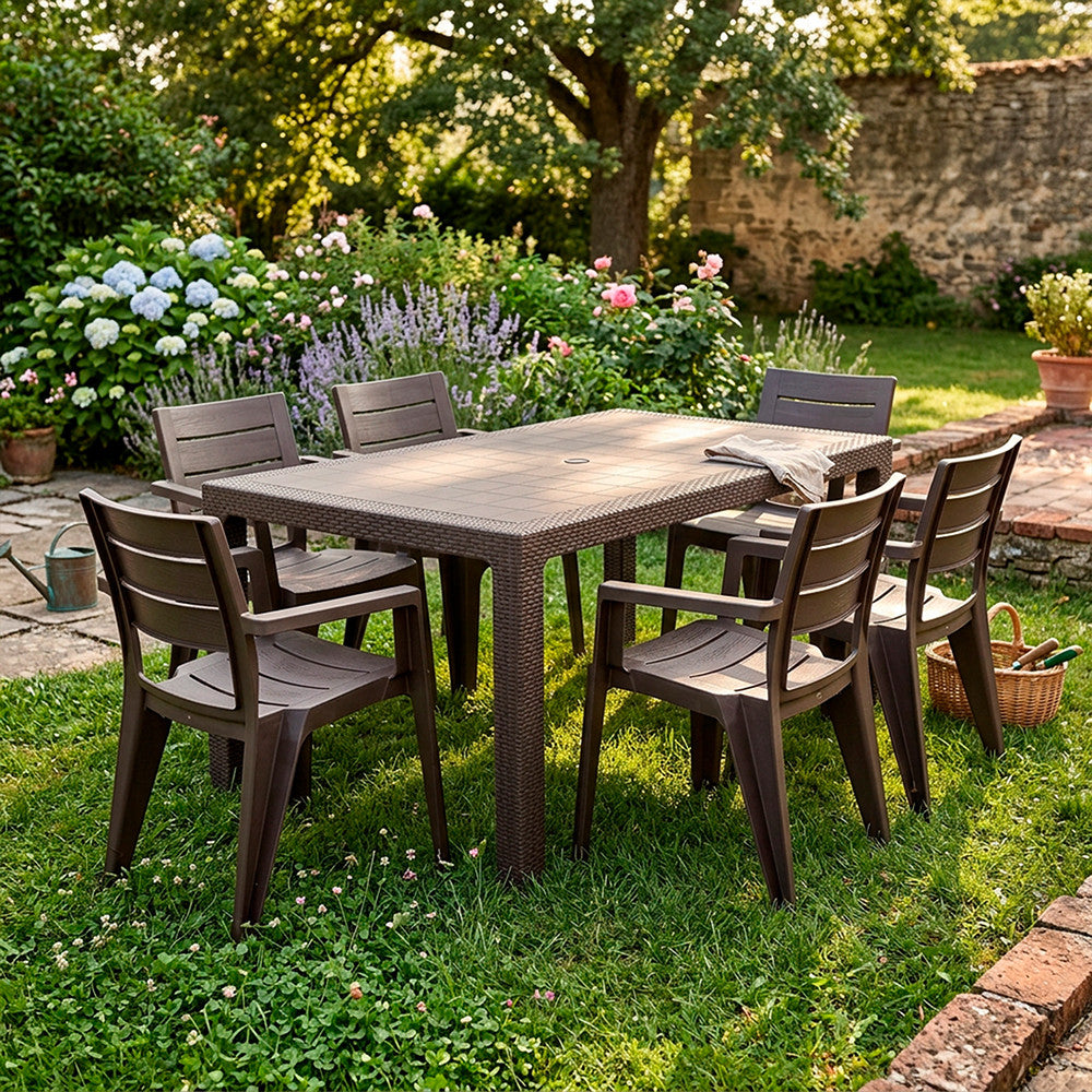 Palmer 6+1 Gartenmöbel-Set Sekundäres Bild