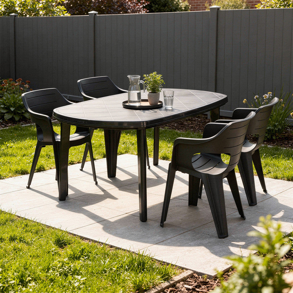 Lino 4+1 Gartenmöbel-Set Sekundäres Bild
