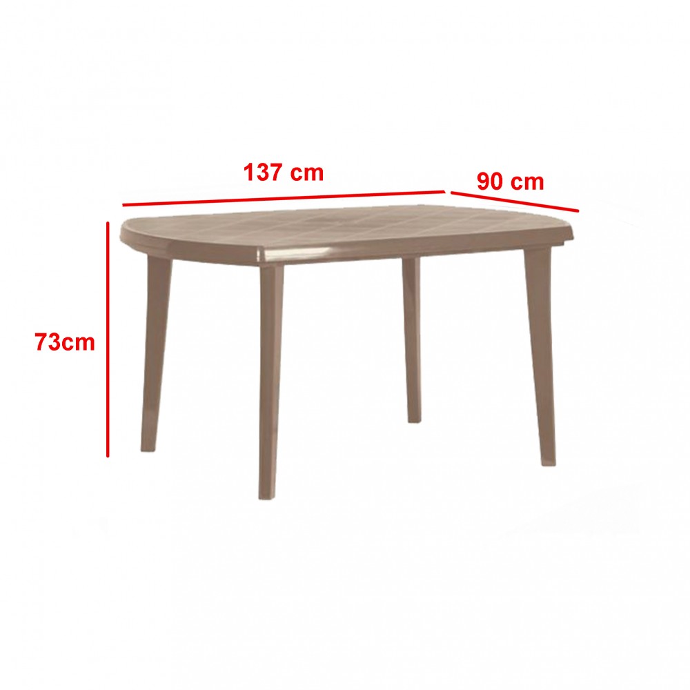 Elma 4+1 Gartenmöbel-Set Sekundäres Bild