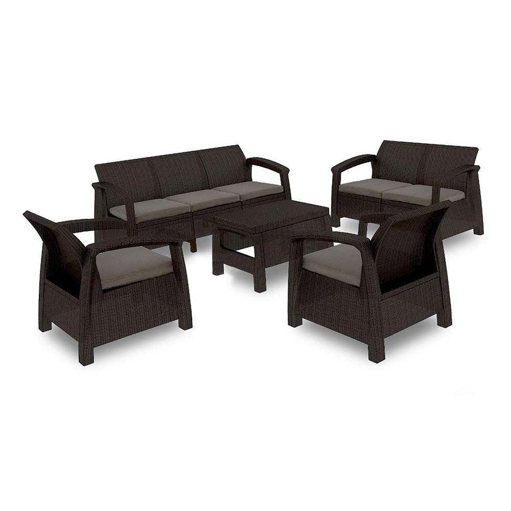 Korfu max set gartenmöbel set Sekundäres Bild