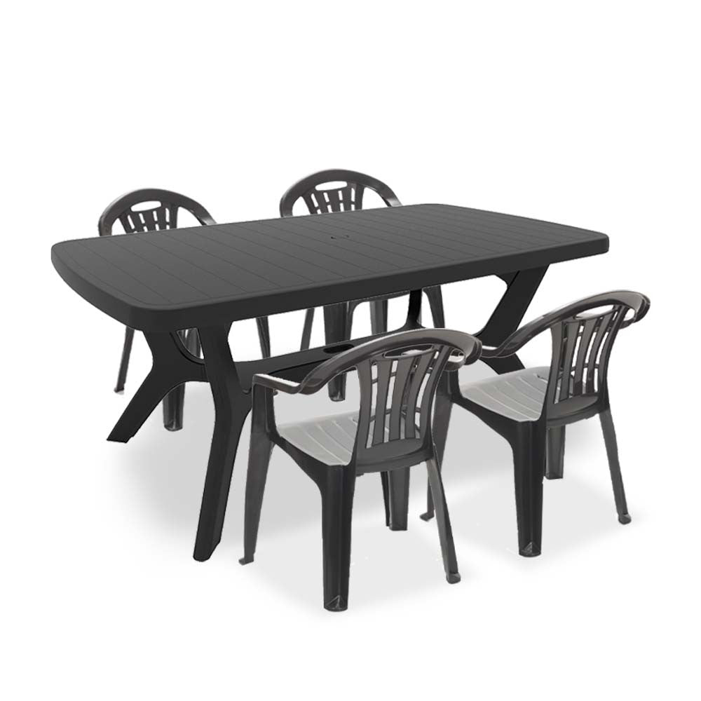 Balorca 4+1 Gartenmöbel-Set Sekundäres Bild