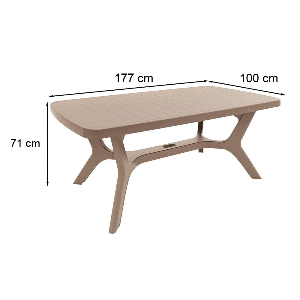 Baltorini 4+1 Gartenmöbel-Set Sekundäres Bild