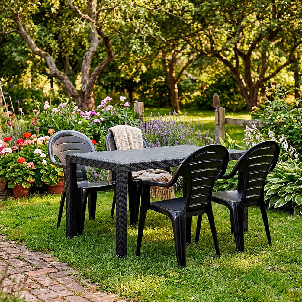 Nolia 4+1 Gartenmöbel-Set Sekundäres Bild