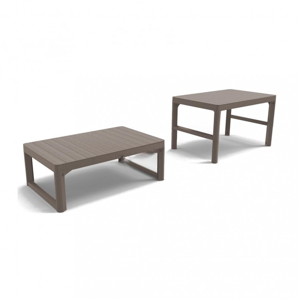 Lyon Rattan Gartentisch Sekundäres Bild