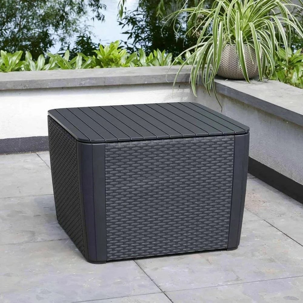 Luzon Plus Kunststoff-Gartentisch Sekundäres Bild