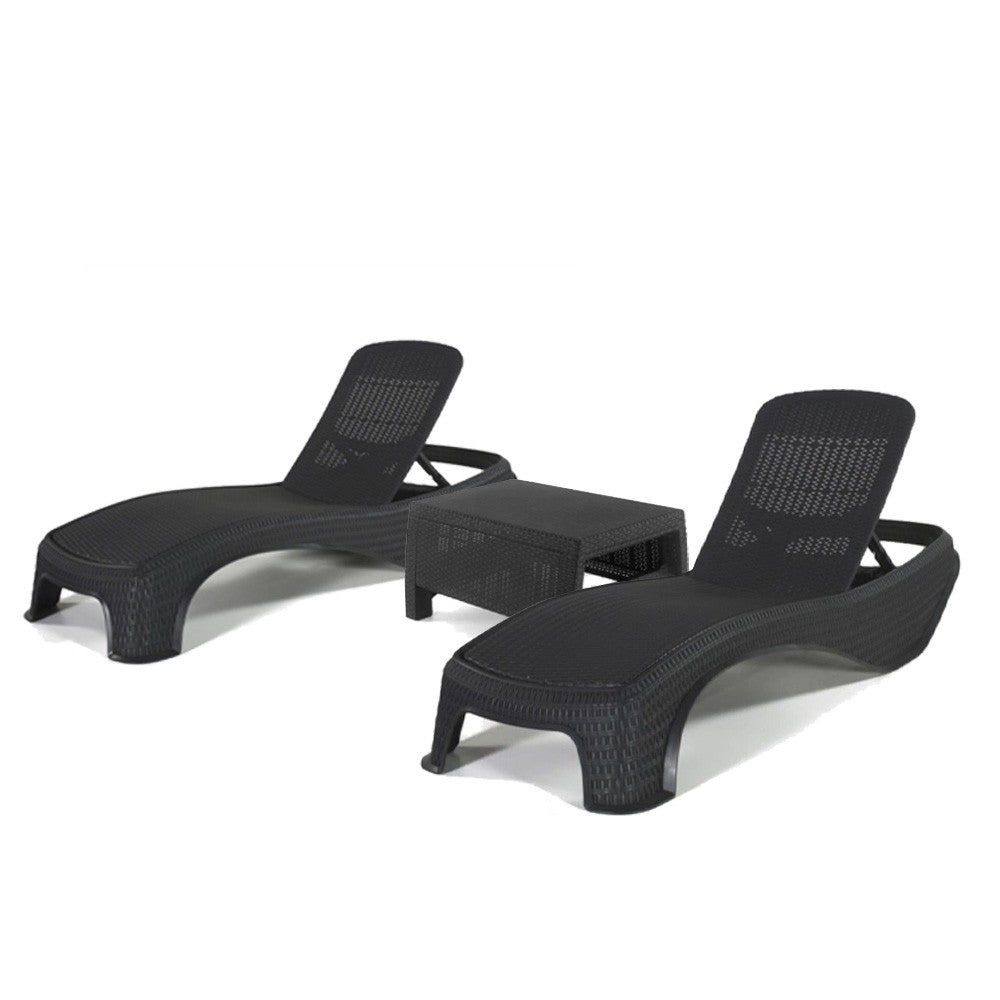 Gartenliege Atlantic duo mit Tisch Korfu Sekundäres Bild