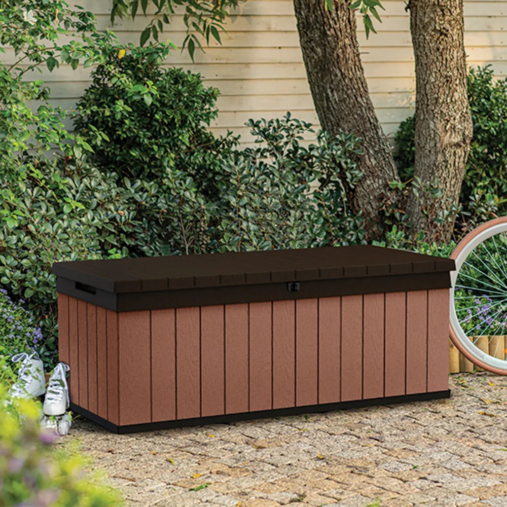 Darwin Gartenbehälter 380L braun Sekundäres Bild
