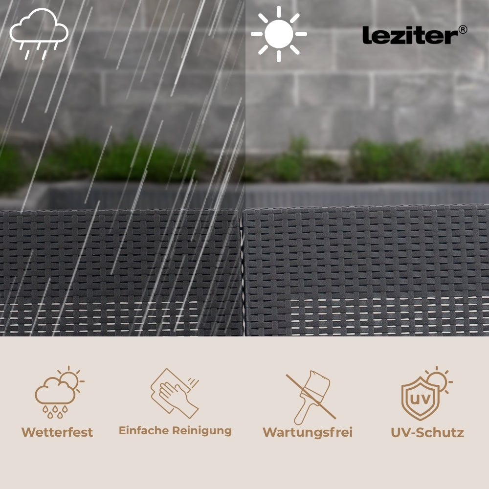 Gartenmöbel-Set Claire für 7 Personen