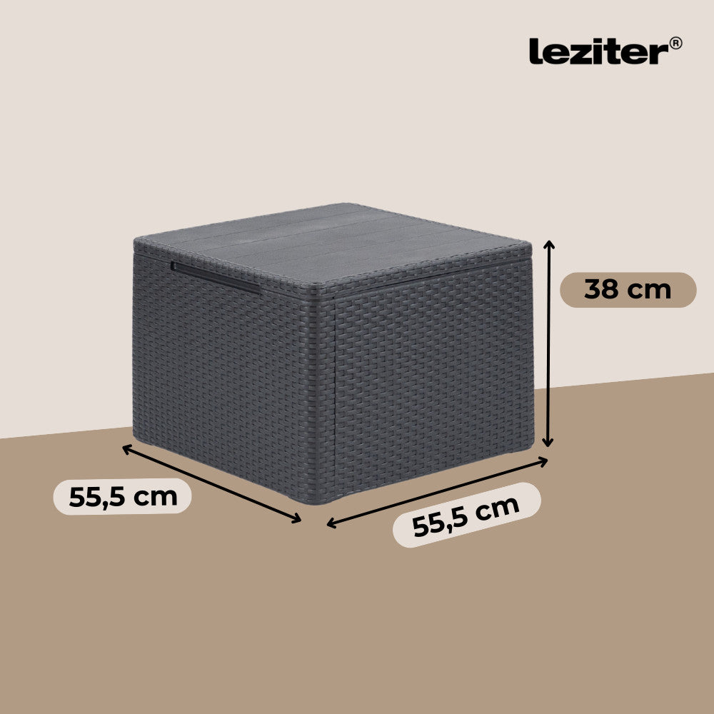 Claire VIII 9-Sitzer-Ecksitzgruppe mit Kissentisch Sekundäres Bild