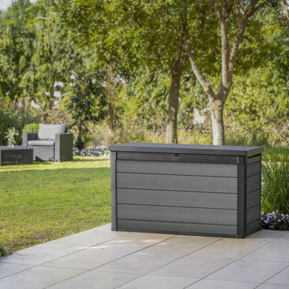 Cortina Kunststoff-Gartenbox 757L grau Sekundäres Bild
