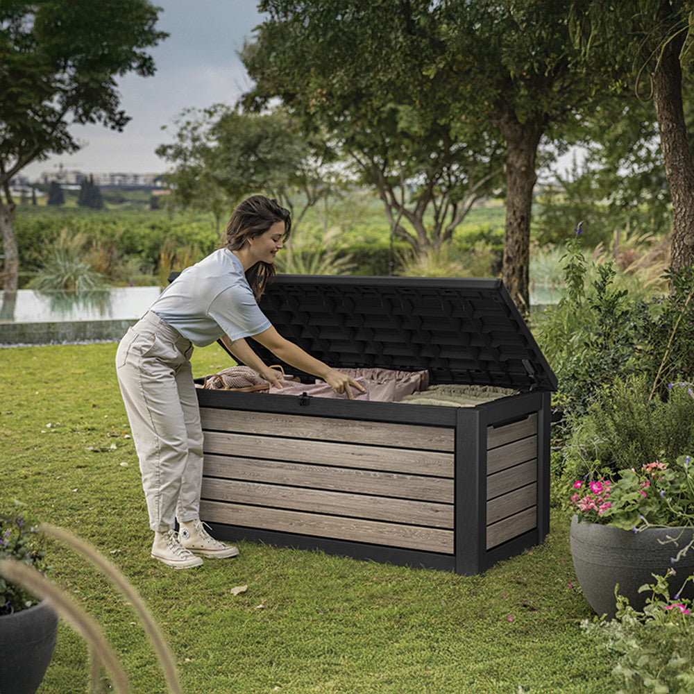 Decocoat Kunststoff-Gartenbox 630 L Sekundäres Bild