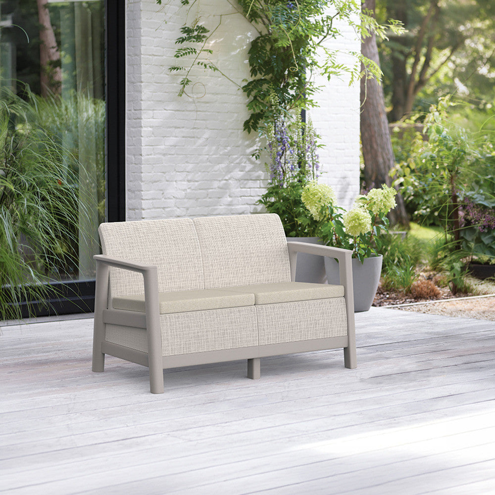 Scandi linea 2-Sitzer Gartensofa Sekundäres Bild