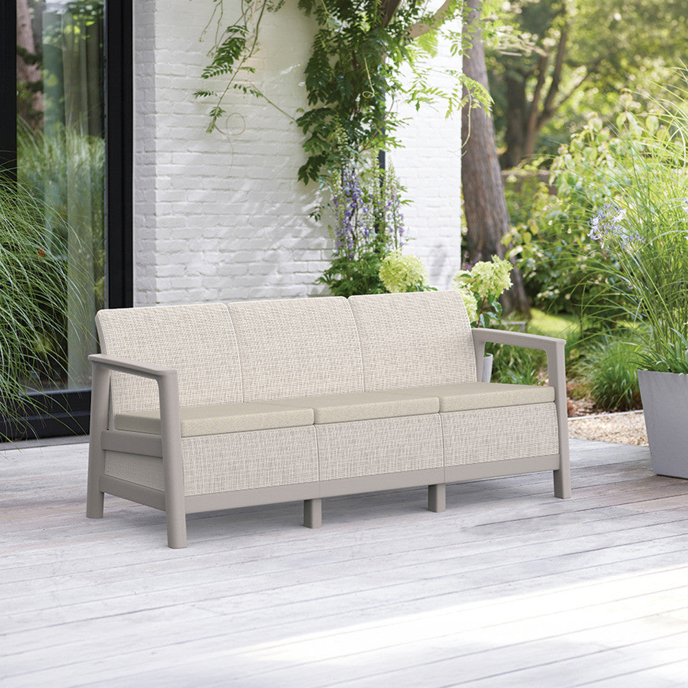 Scandi linea 3-Sitzer Gartensofa Sekundäres Bild