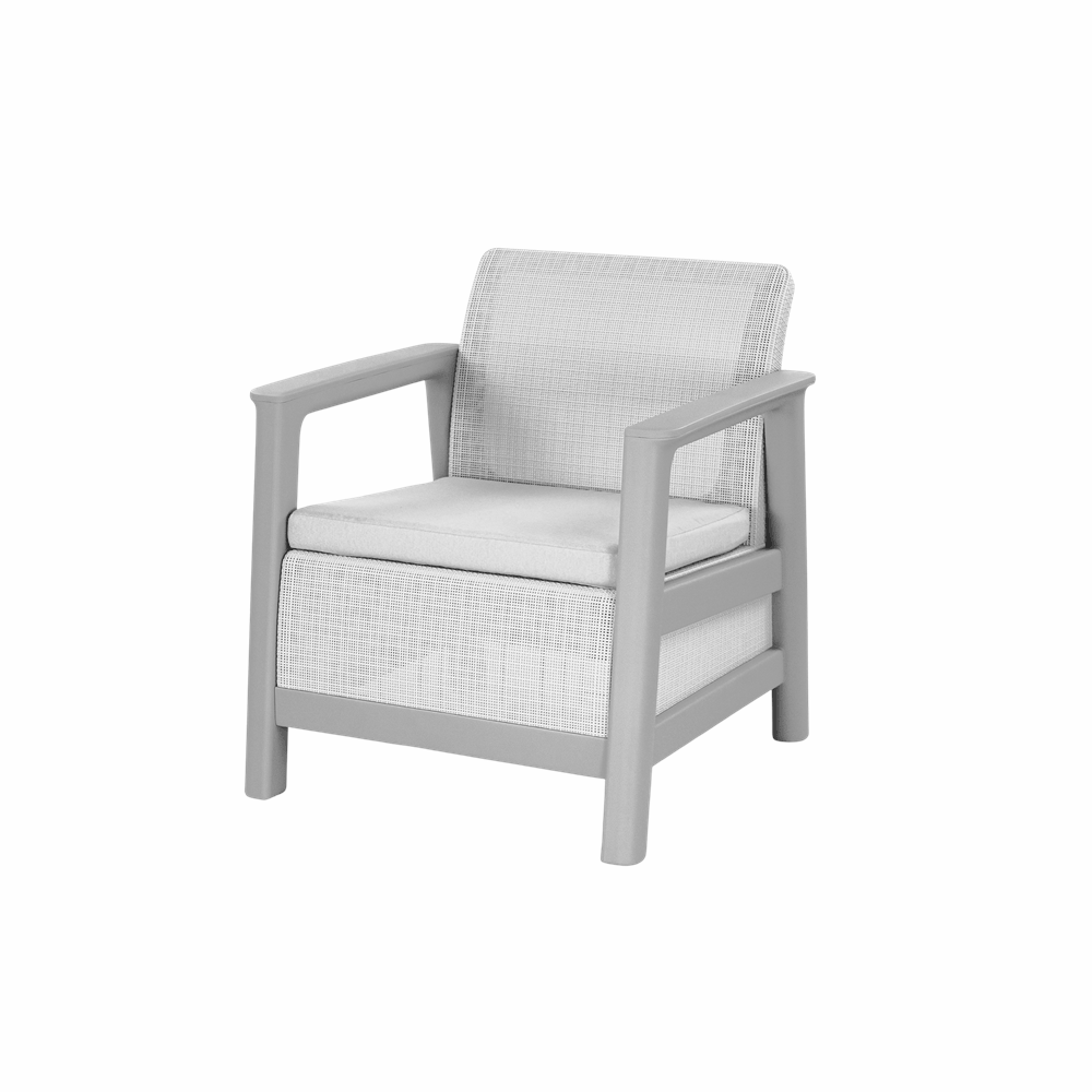 Scandi Quartet Set – Gartenmöbelgarnitur Sekundäres Bild