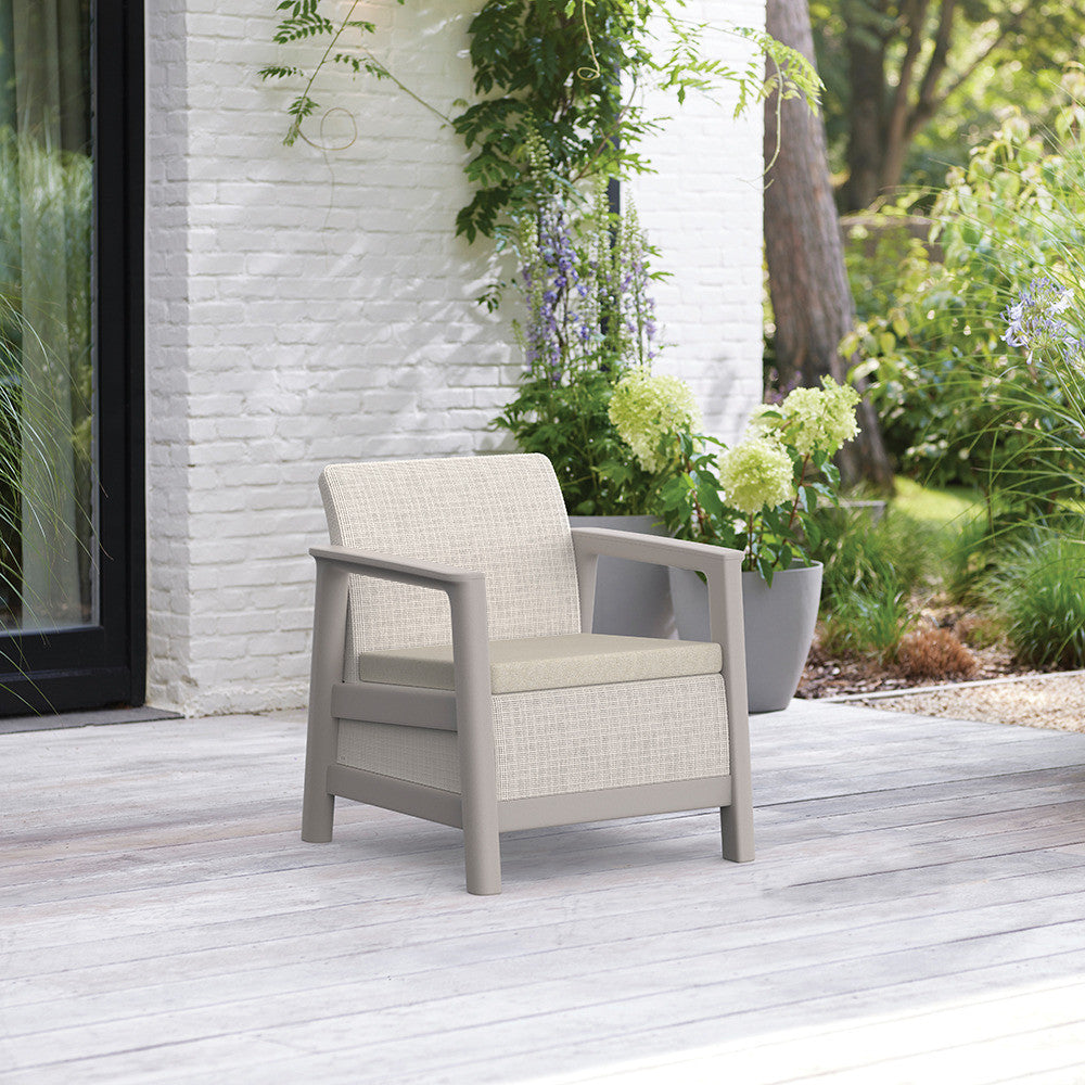Scandi linea duo Gartensessel Sekundäres Bild