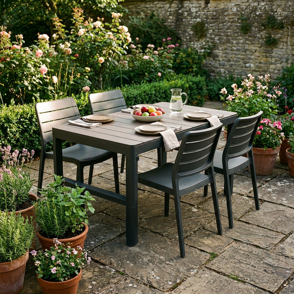 Deco Lyon Prime 4+1 Gartenmöbel-Set Sekundäres Bild