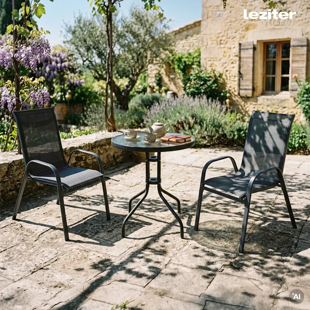 Lizi Balkon Gartenmöbel Set Sekundäres Bild