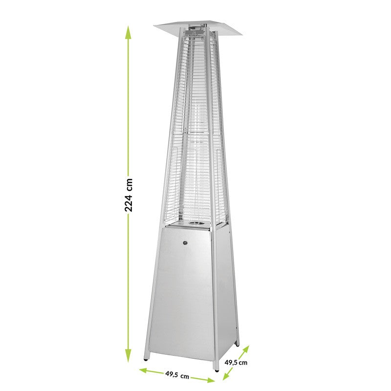 Terrassenheizer MIR-H71SS Sekundäres Bild