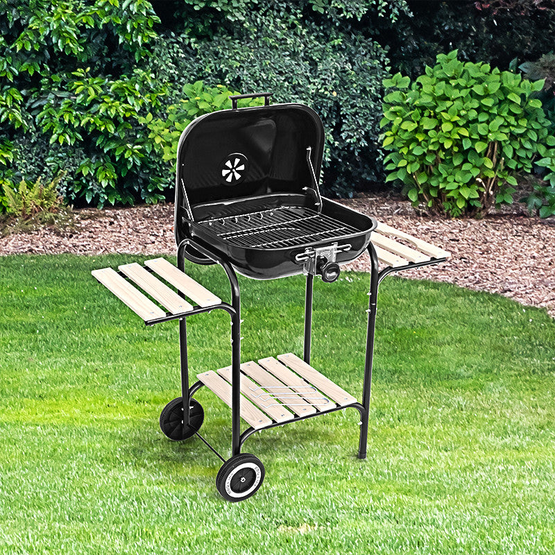 MIR350 Holzkohlegrill Sekundäres Bild