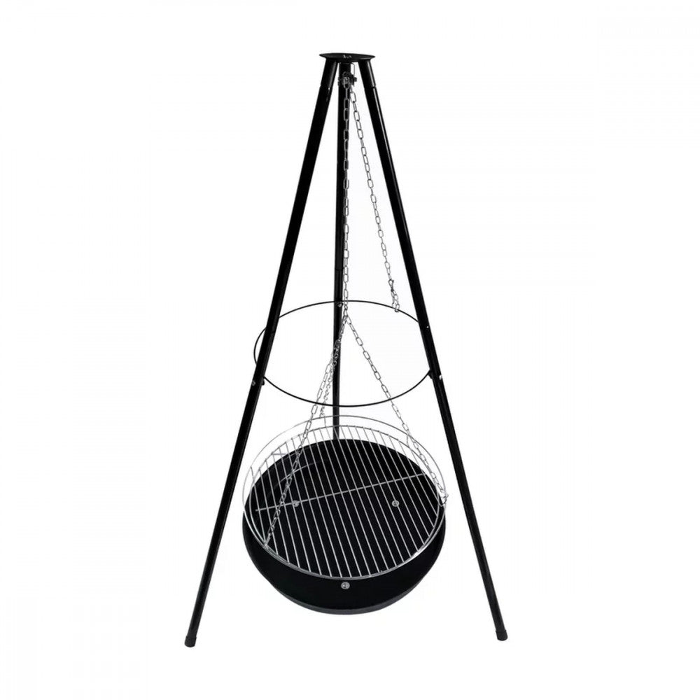 MIR281 Holzkohlegrill-Set mit Ständer Sekundäres Bild