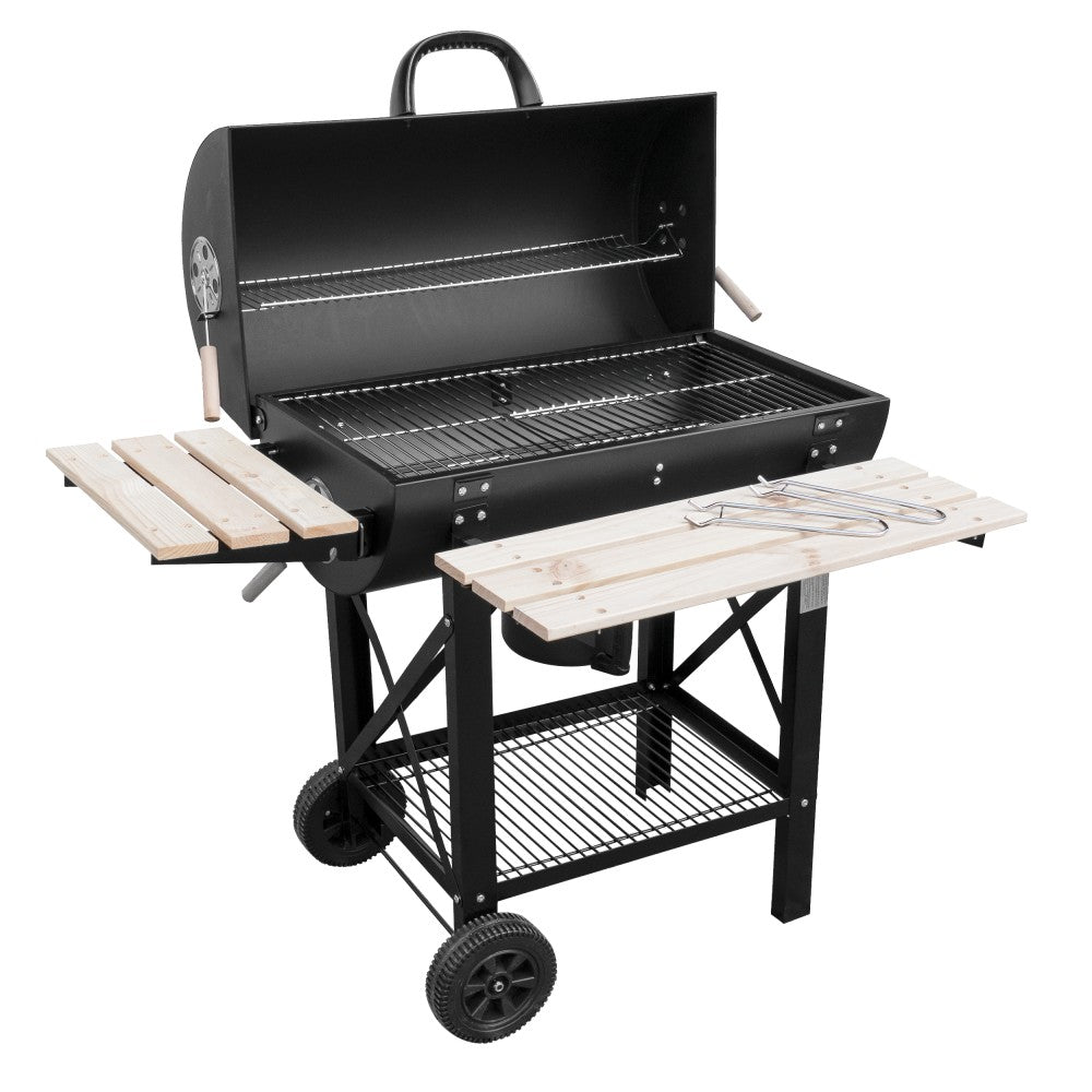 MIR418 großer Holzkohlegrill Sekundäres Bild