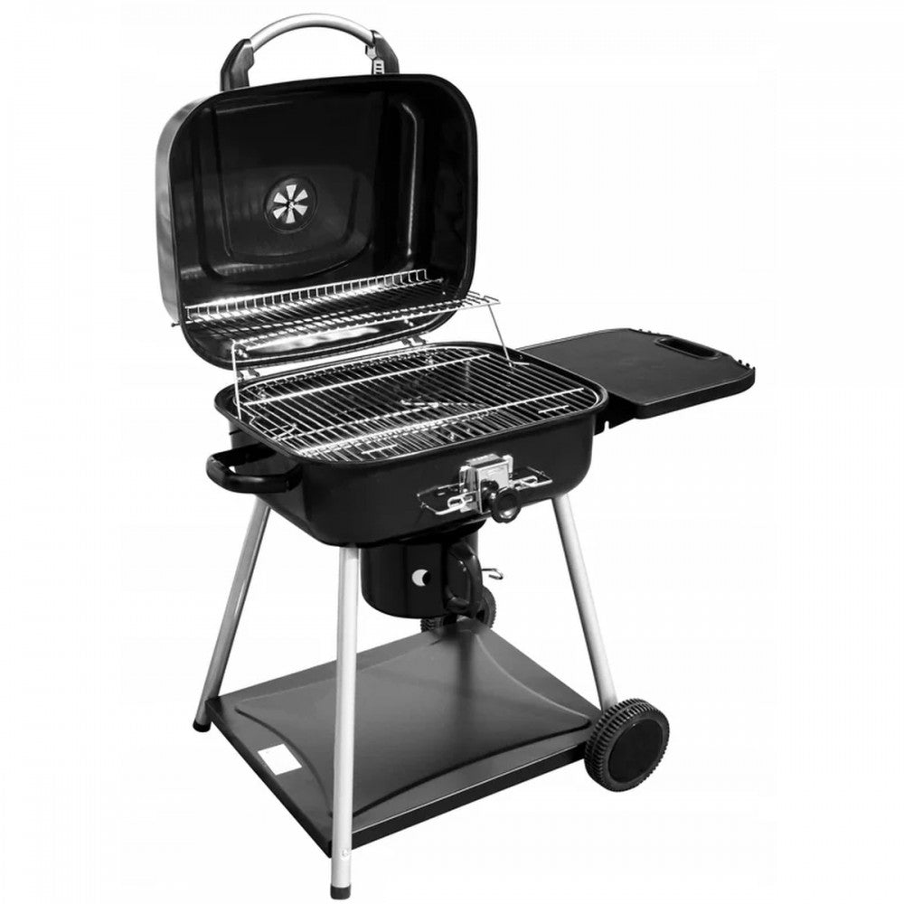 MIR417 mit Holzkohlegrilldeckel Sekundäres Bild