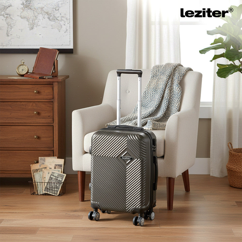 TraveLux Pro Handgepäckkoffer mit Hartschale und abnehmbaren Rollen, 40 x 30 x 20 cm Sekundäres Bild