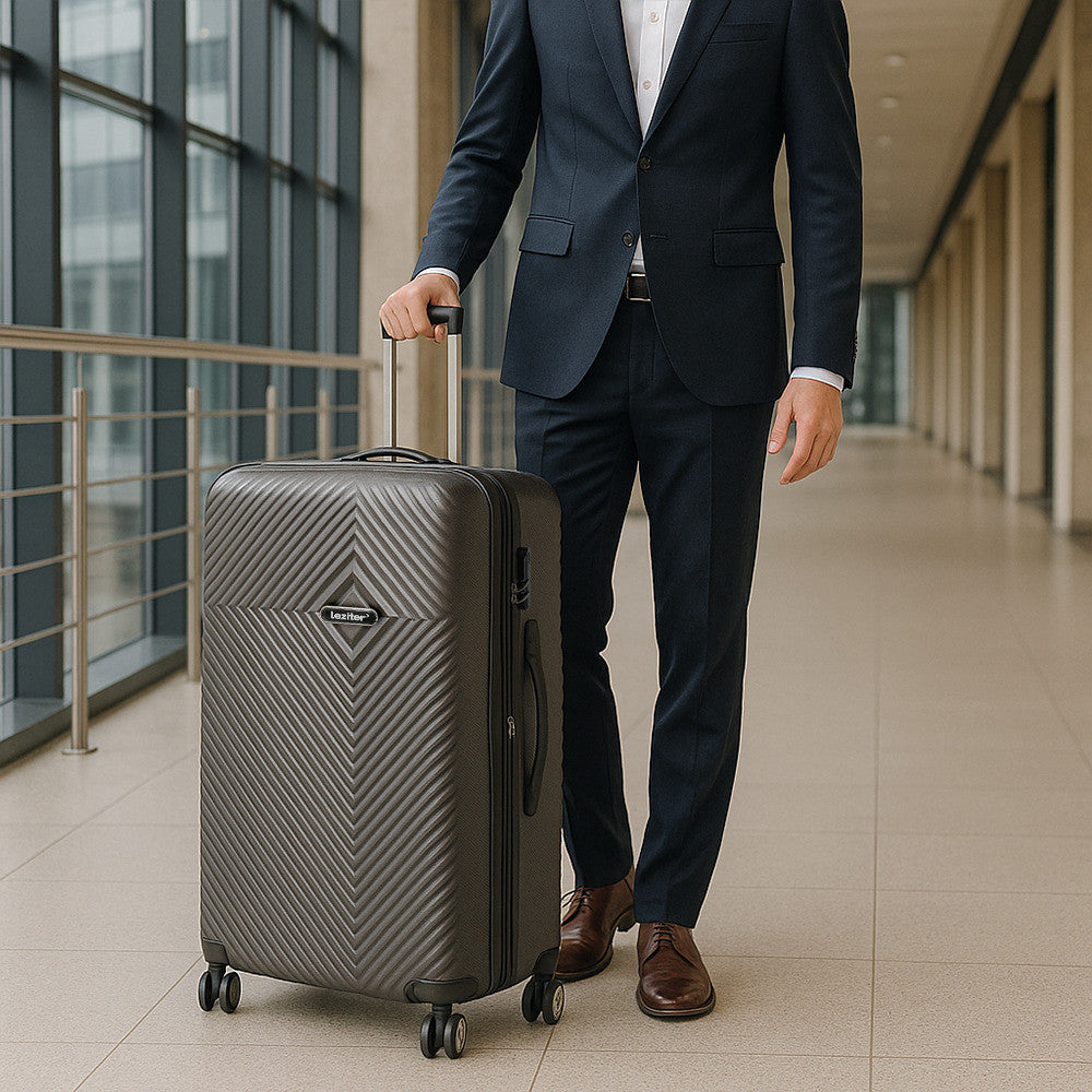 TraveLux Pro – großer Hartschalenkoffer, 76 x 50 x 29 cm Sekundäres Bild