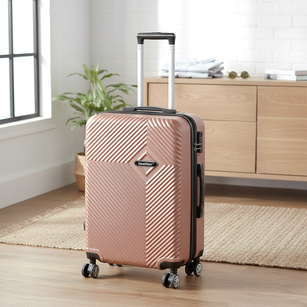 TraveLux Pro – mittelgroßer Hartschalenkoffer, 68 x 45 x 25 cm Sekundäres Bild