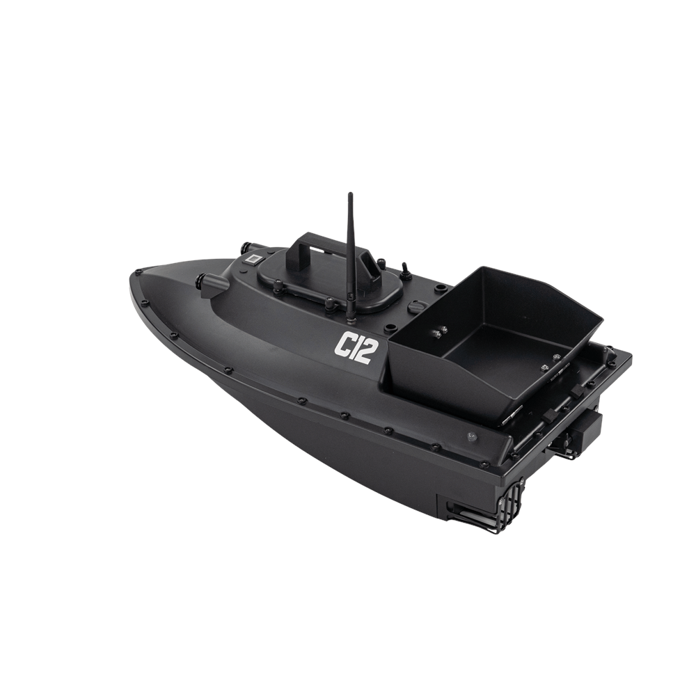 C12 GPS Futterboot mit Rucksack schwarz Sekundäres Bild