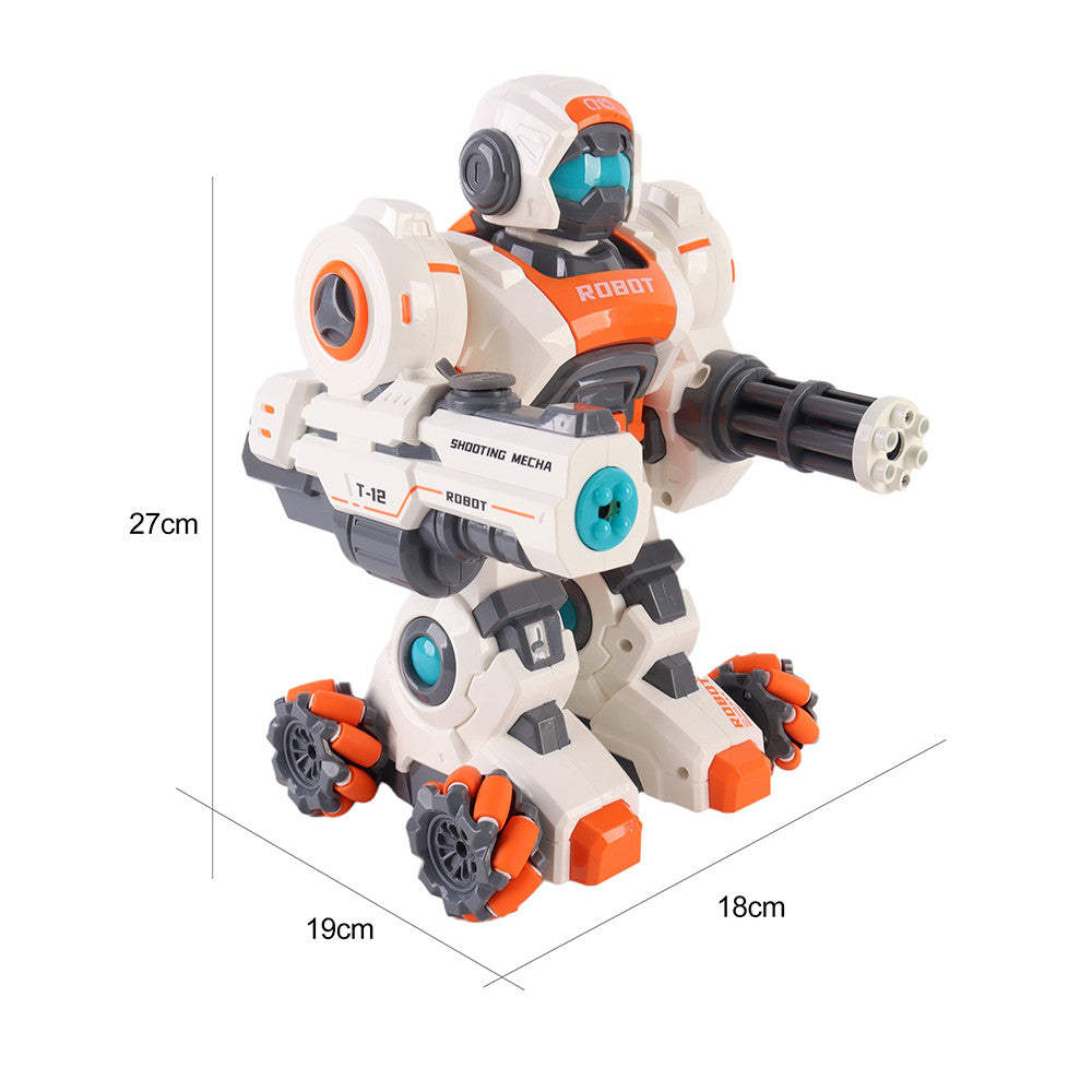 Roboter mit Wasserwerfer Sekundäres Bild