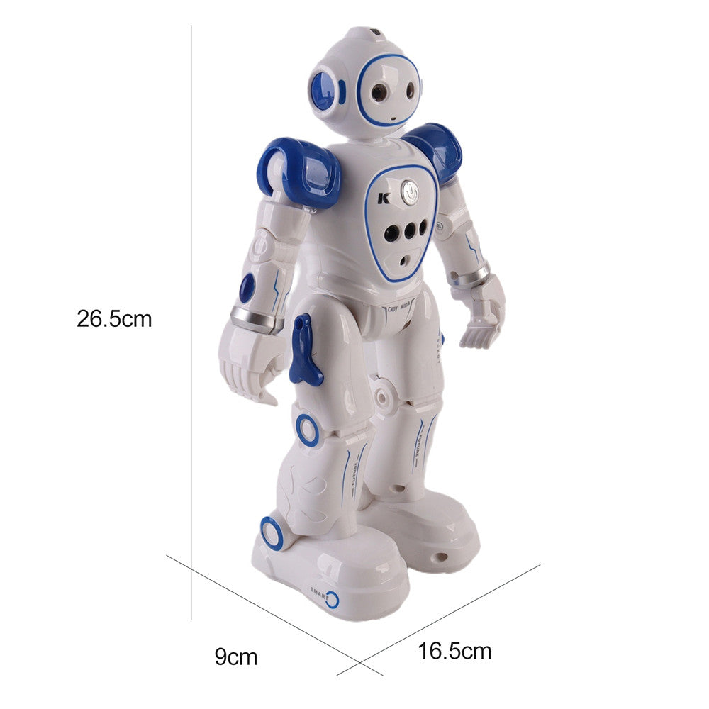 Cady-Roboter – intelligentes, mit Sensoren ausgestattetes, interaktives Spielzeug in Blau Sekundäres Bild