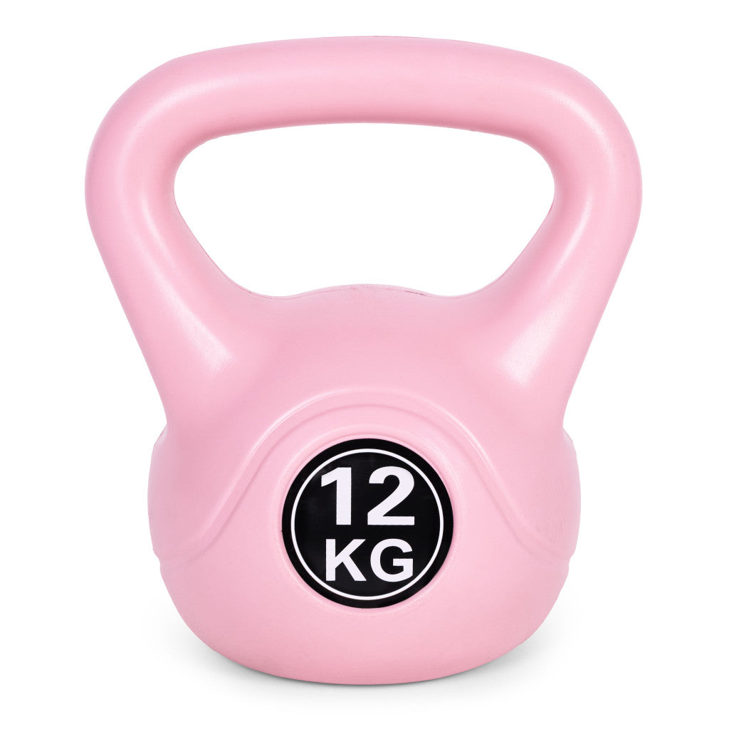 Kettlebell 12 kg rosa Sekundäres Bild