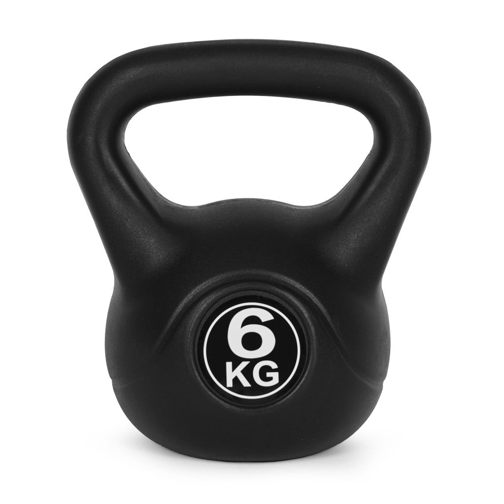 Kettlebell 6 kg schwarz Sekundäres Bild