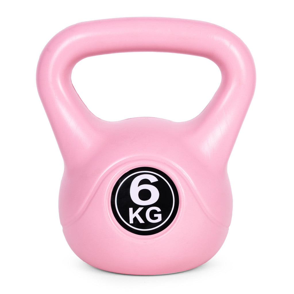 Kettlebell 6 kg rosa Sekundäres Bild