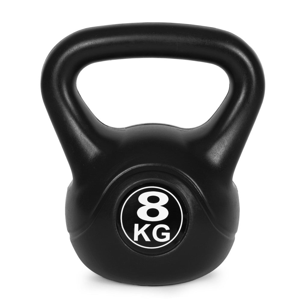 Kettlebell 8 kg schwarz Sekundäres Bild