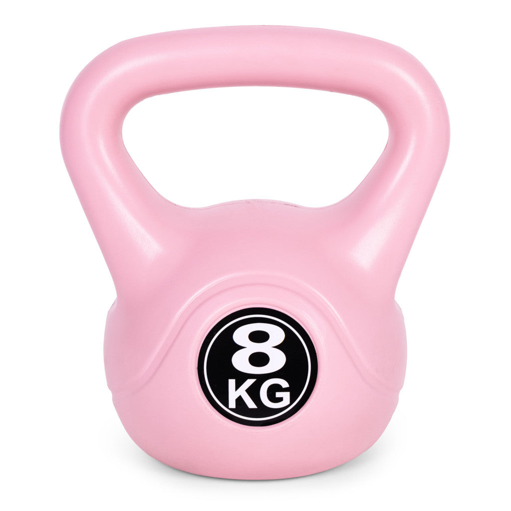 Kettlebell 8 kg rosa Sekundäres Bild