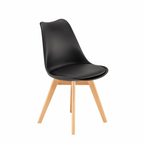 Zelma 6+1 Esstischset schwarz