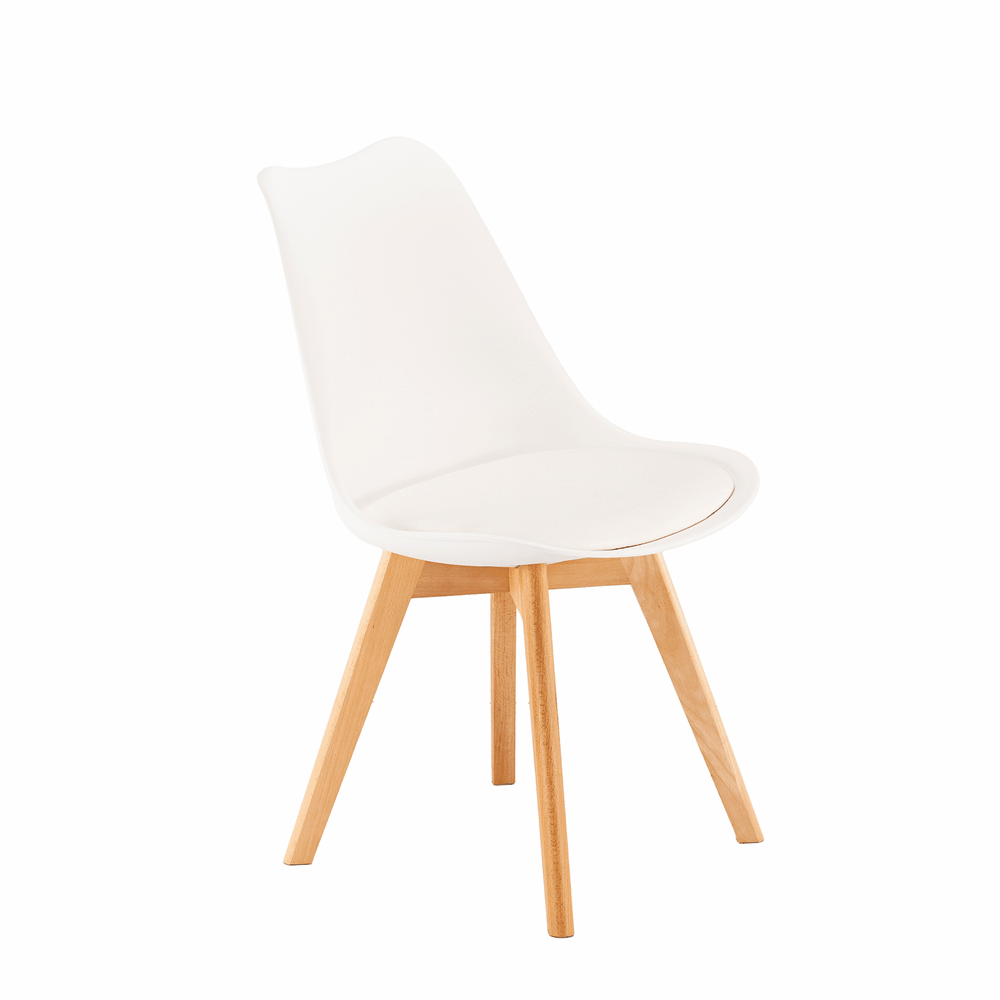 Silla Esszimmerstuhl 4 Stück in weiß Sekundäres Bild