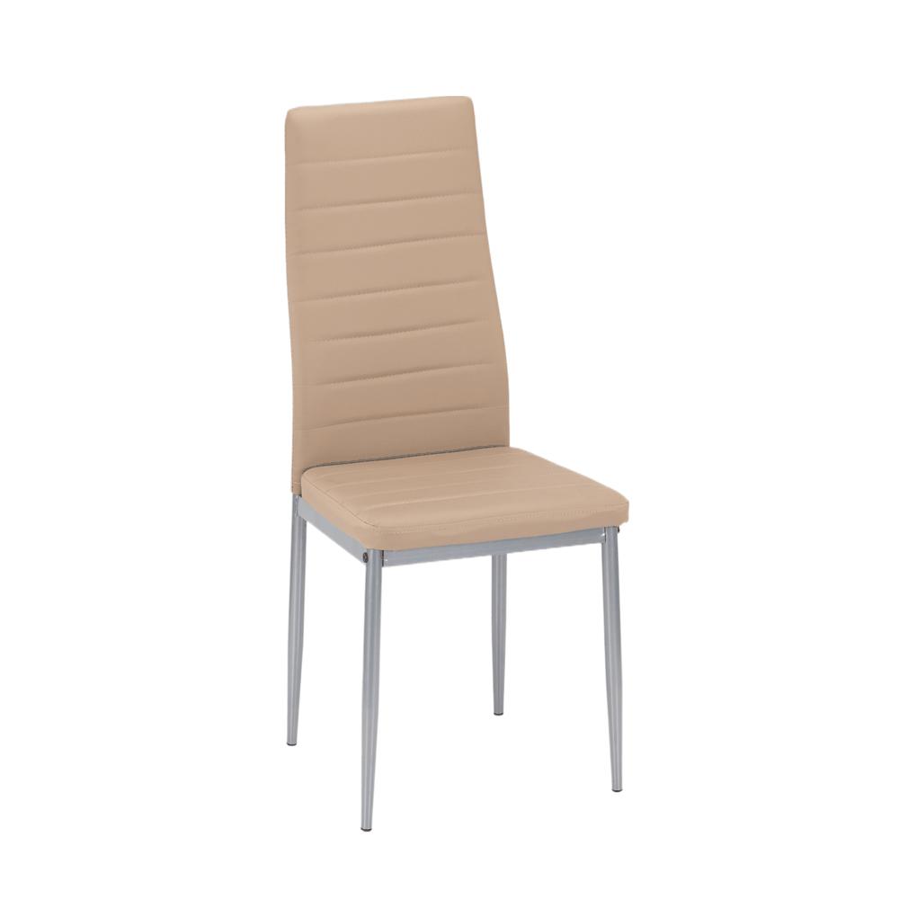 Mateo 4+1 Esstisch-Set beige-grau