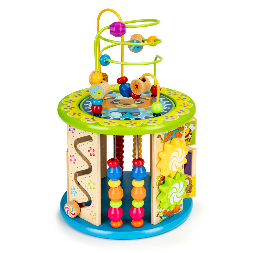Multifunktionales Montessori-Lernspielzeug aus Holz Sekundäres Bild