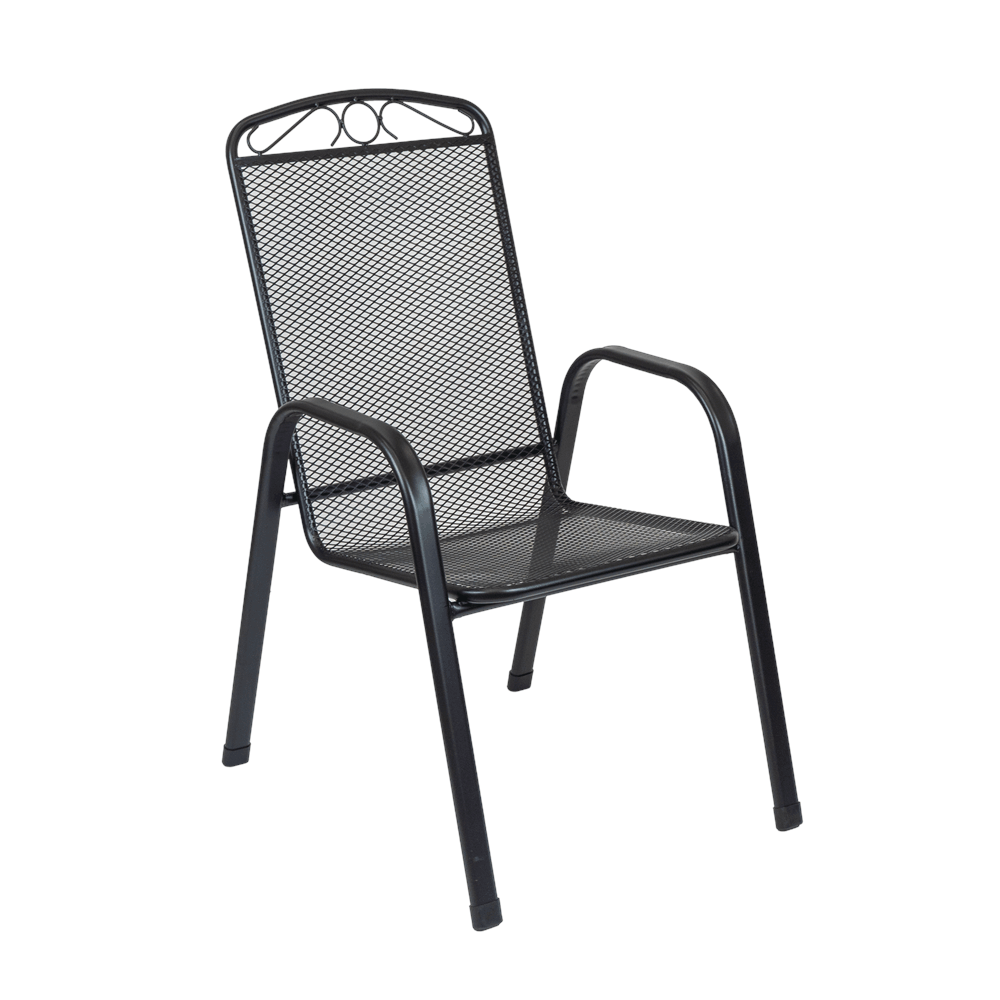 Metall-Gartenstuhl Melfi