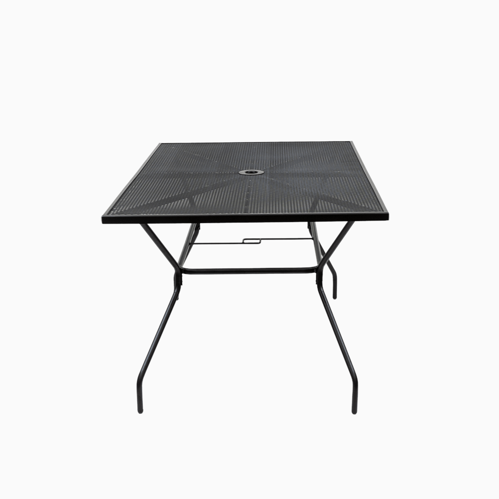 Melfi Metallgitter-Gartentisch 150x90x75 cm