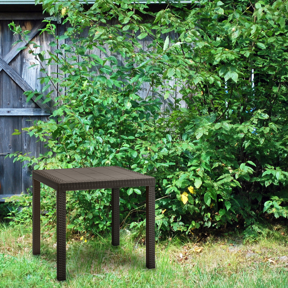 Diana Kunststoff-Gartentisch Sekundäres Bild