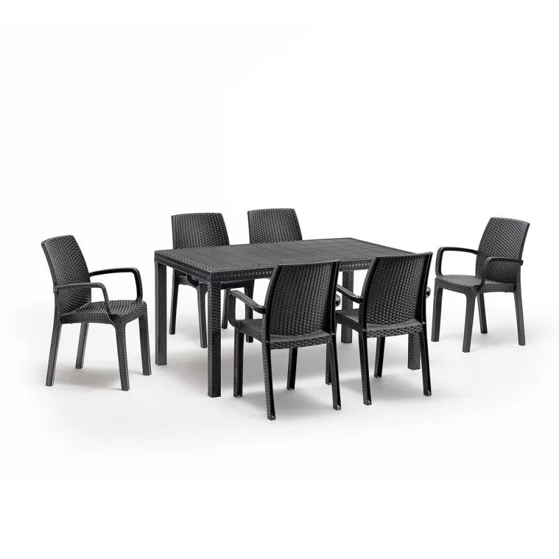 Corri 6+1 Gartenmöbel-Set Sekundäres Bild